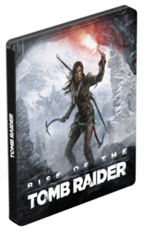 Rise of the Tomb Raider 04 08 2018 édition limitée apex predator pack steelbook