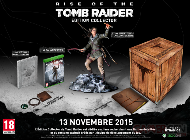 Rise of the Tomb Raider 26 08 2015 collectorFR