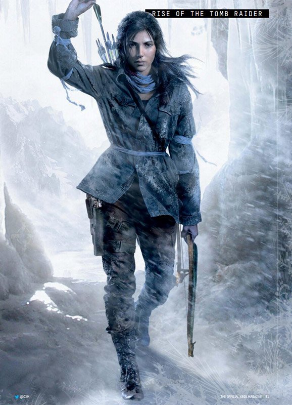Rise of the Tomb Raider  (3)