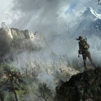 Rise of the Tomb Raider art 1
