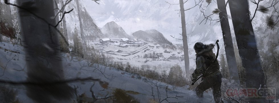 Rise of the Tomb Raider artwork 3