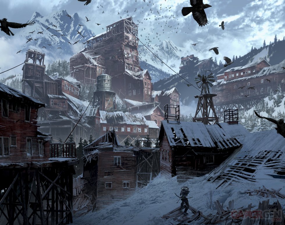 Rise of the Tomb Raider artwork 5