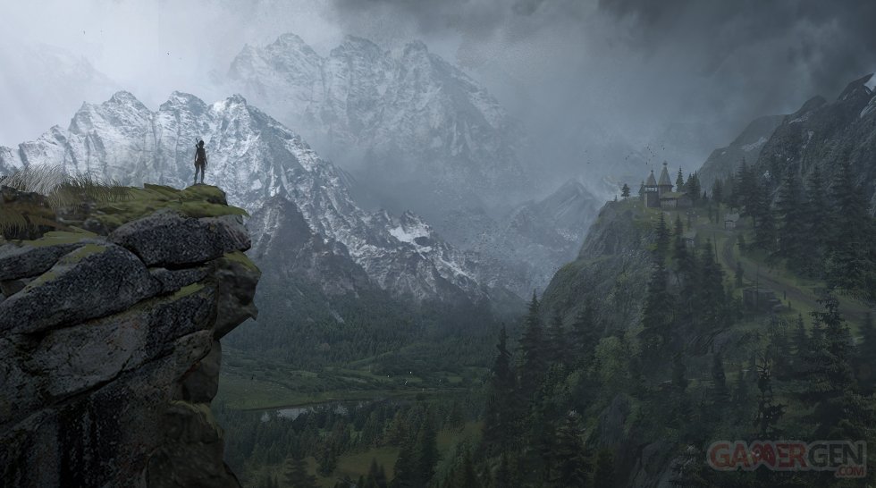 Rise of the Tomb Raider concept art 4