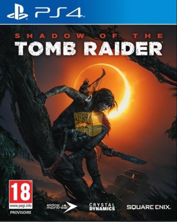 Rise of the Tomb Raider Cover PS4