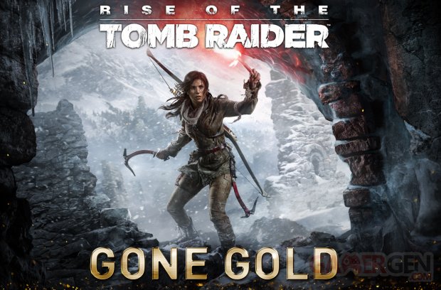 Rise of the Tomb Raider gold