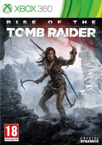 Rise of the Tomb Raider jaquette