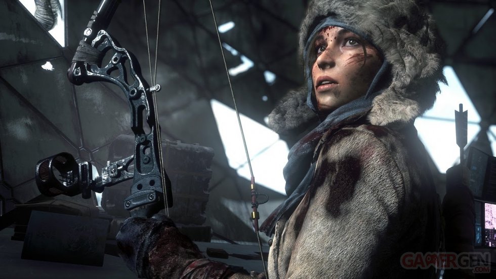 Rise of Tomb Raider PS4 Pro 4K