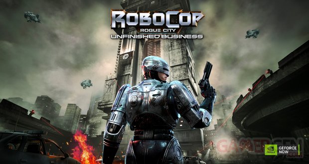 RoboCop Rogue City — Unfinished Business GeForce NOW.