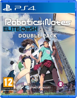 Robotics Notes Elite DaSH Double Pack jaquette PS4 23 04 2020
