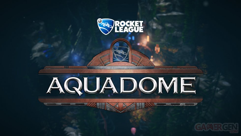 Rocket League Aquadome image screenshot 3