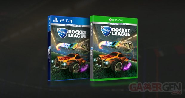 Rocket League Collector s Edition jaquette
