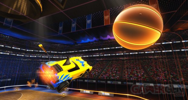 Rocket League Hoops screenshot