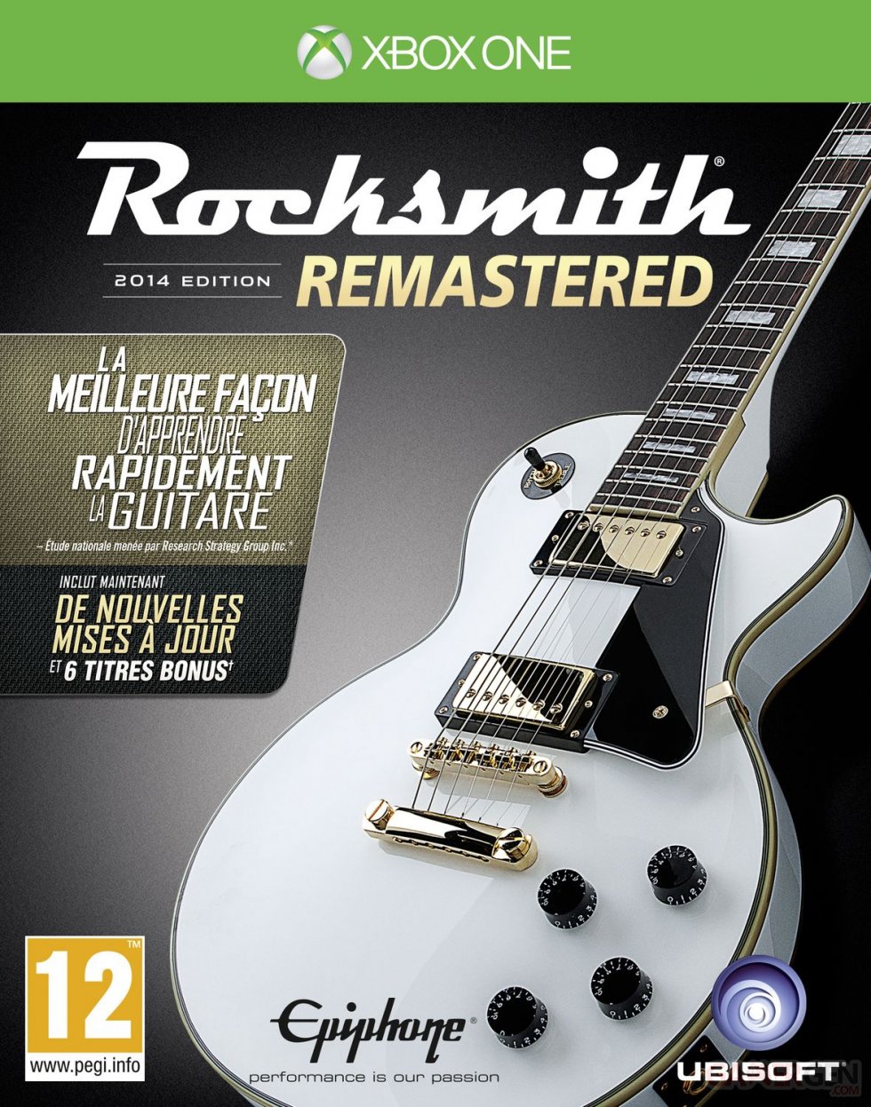 Rocksmith 2014 Edition Remastered jaquette Cover (3)