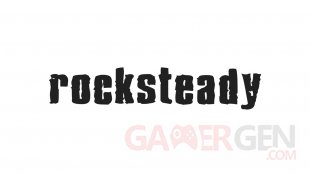 rocksteady logo white