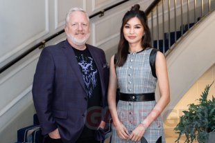 Rod Fergusson Gemma Chan 23 08 2023