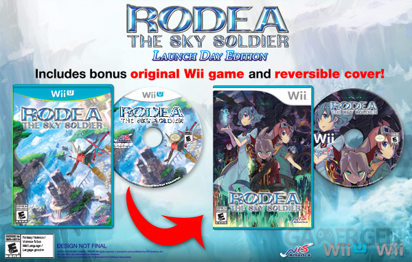 Rodea the Sky Soldier launch day