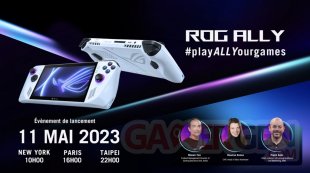 ROG Ally date sortie évènement lancement