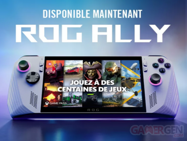 ROG Ally Xbox Game Pass