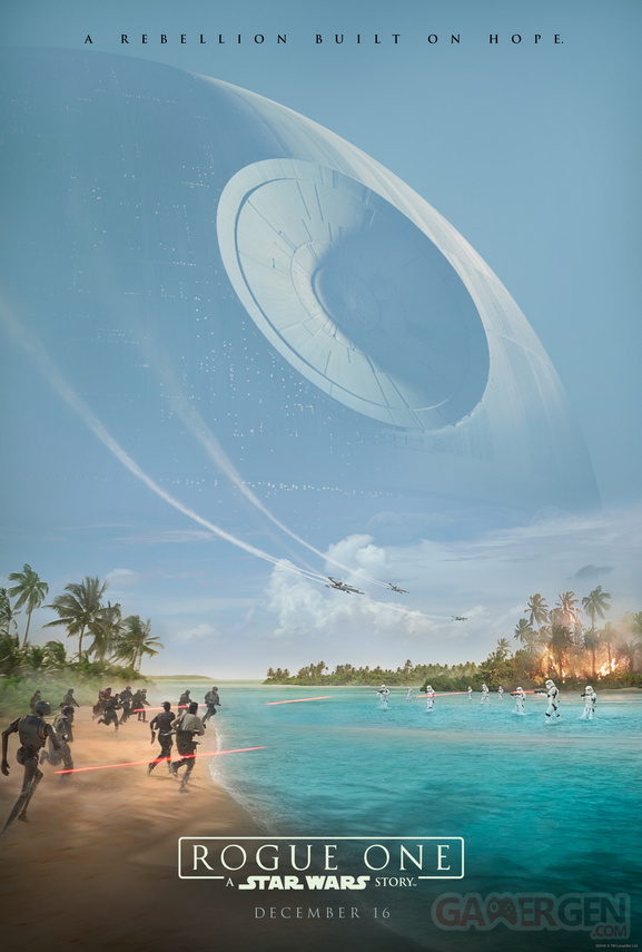 Rogue One A Star Wars Story affiche