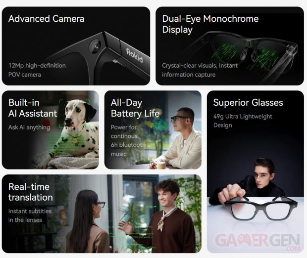 Rokid Glasses AI 2025