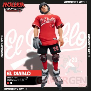 Roller Champions El Diablo