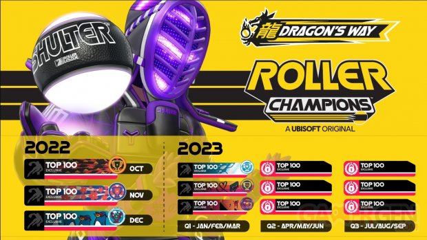 Roller Champions La Voie du Dragon 1