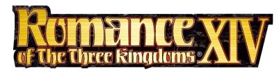 Romance of The Three Kingdoms XIV logo