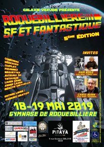 Roquebillière SF et Fantastique 2019