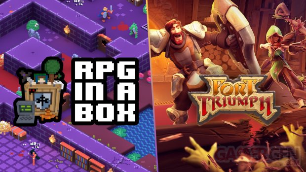 RPG in a Box Fort Triumph EGS Epic Games Store