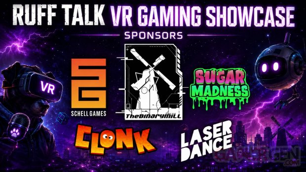 RUFF TALK VR GAMING SHOWCASE 1
