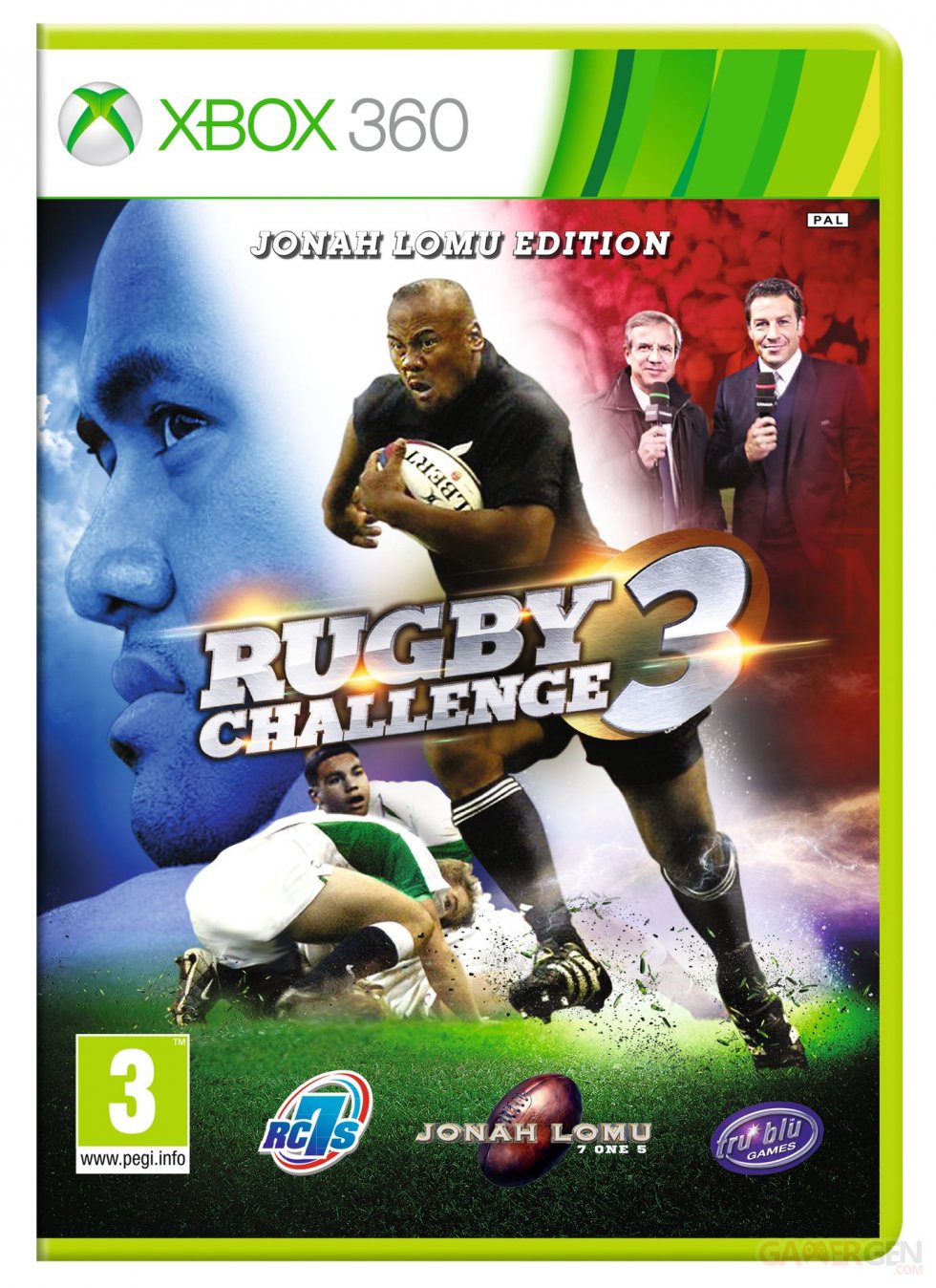 Jonah Lomu Rugby Challenge - Home Facebook