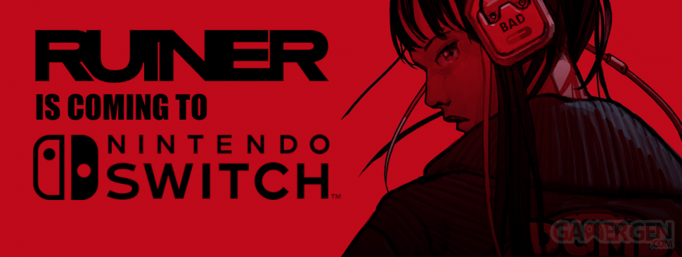 Ruiner Nintendo Switch