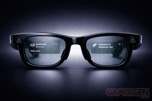 Rumeur Meta RayBan Display Binoculaires