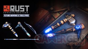 Rust Console Edition Date de sortie Weapons Pack