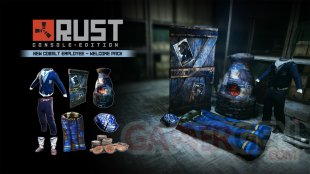 Rust Console Edition Date de sortie Welcome Pack