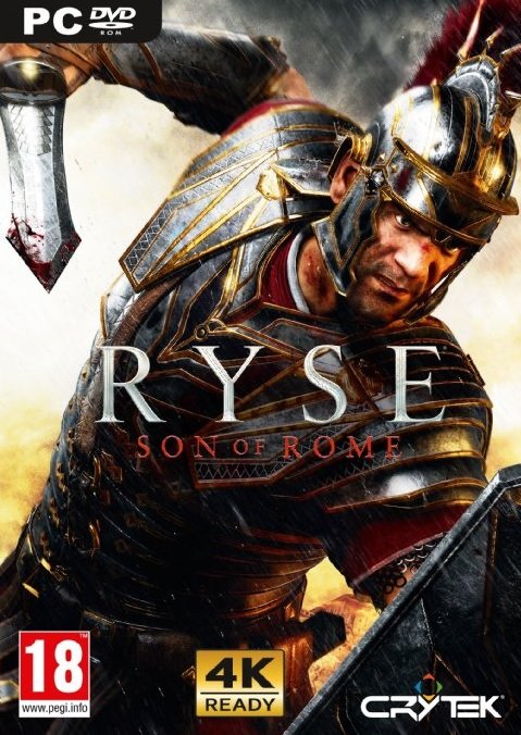 Ryse Jaquette Cover PC 4K Ready