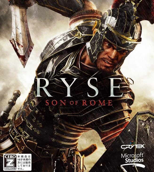 Ryse son of Rome jaquette