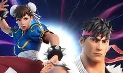 Ryu and Chun Li FORTNITE