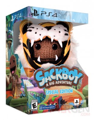 Sackboy A Big Adventure édition spéciale 29 09 2020