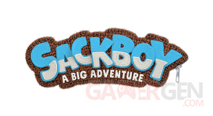 Sackboy A Big Adventure logo