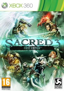 Sacred 3 first edition jaquette