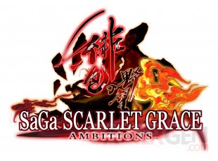 SaGa Scarlet Grace Ambitions Logo 1568201803