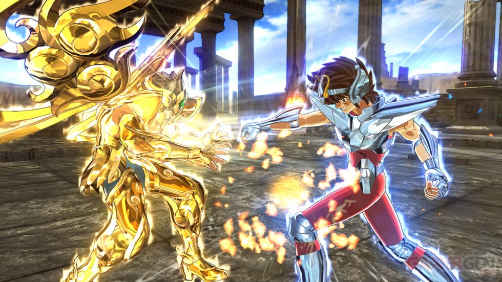 Saint Seiya Soldiers’ Soul  (10)