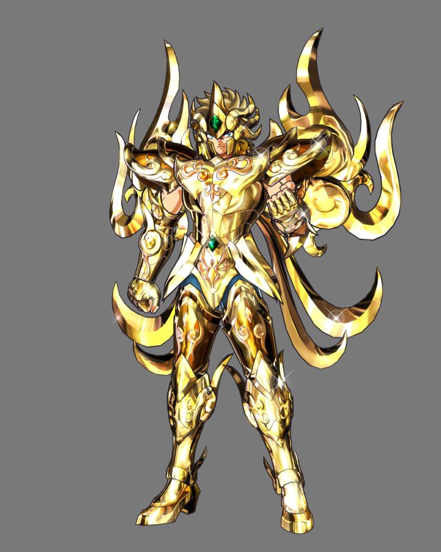 Saint Seiya Soldiers’ Soul  (15)