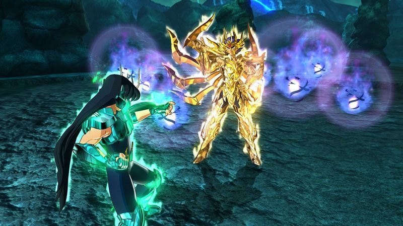 Saint Seiya Soldiers’ Soul  (22)