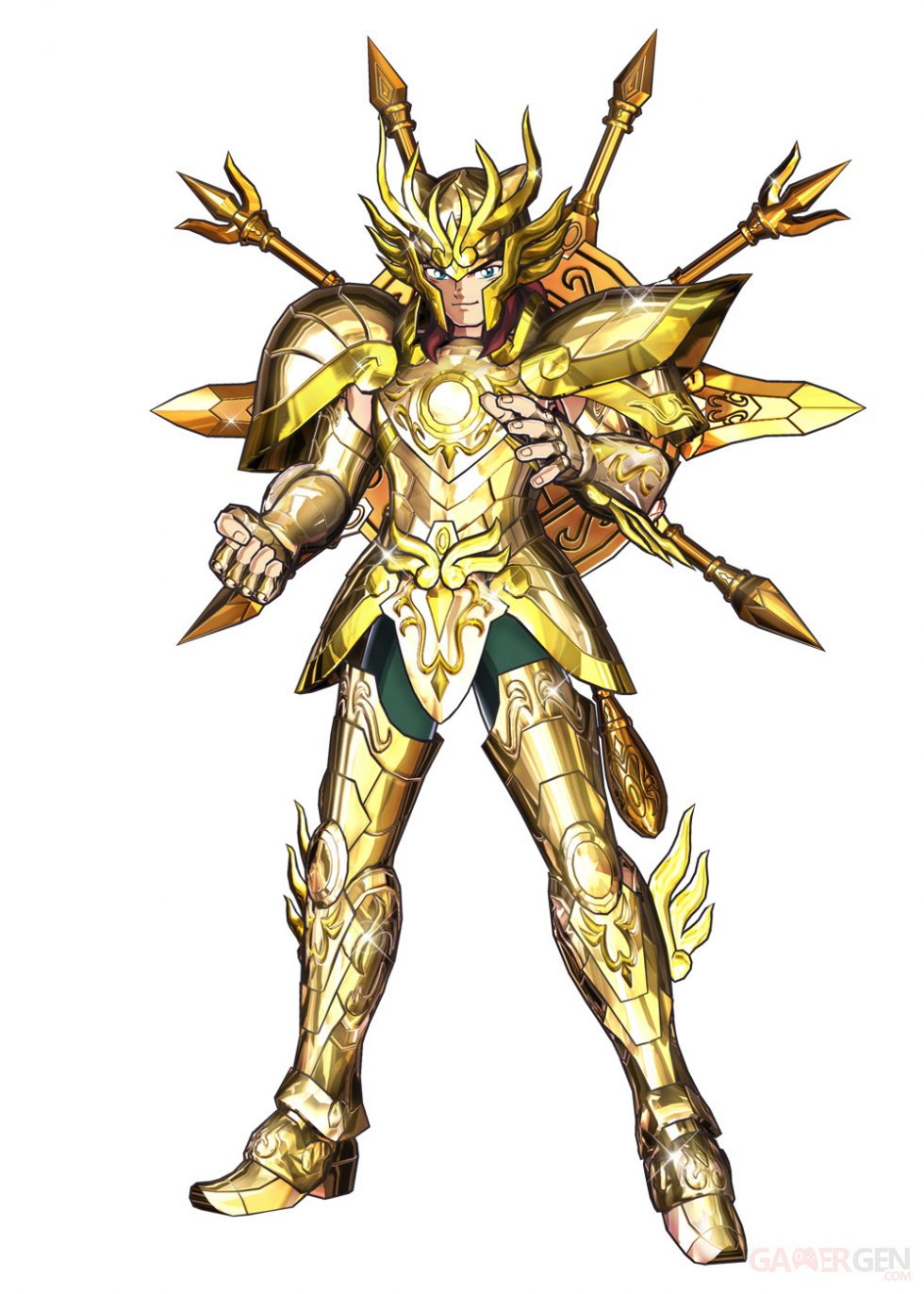 Saint Seiya Soldiers’ Soul  (29)