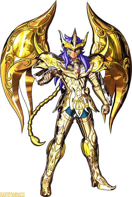 Saint Seiya Soldiers’ Soul  (5)