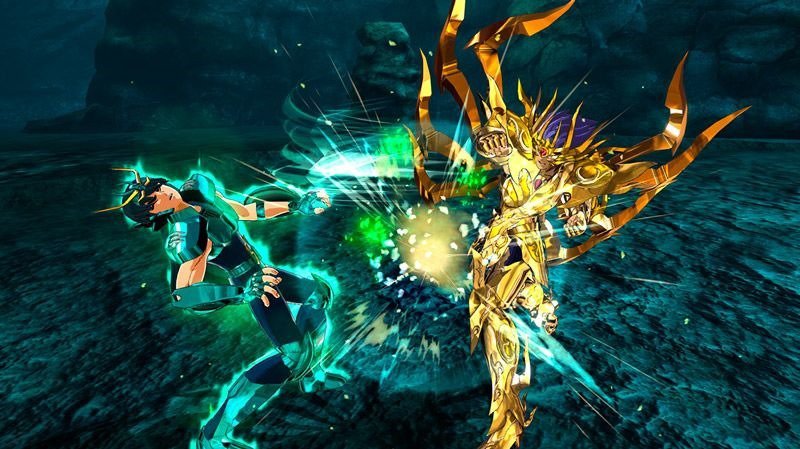 Saint Seiya Soldiers’ Soul  (5)