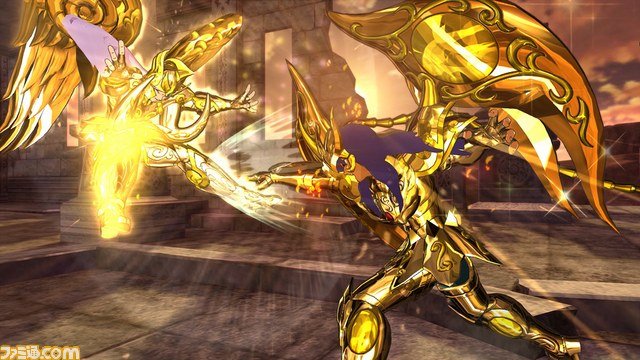 Saint Seiya Soldiers’ Soul  (6)