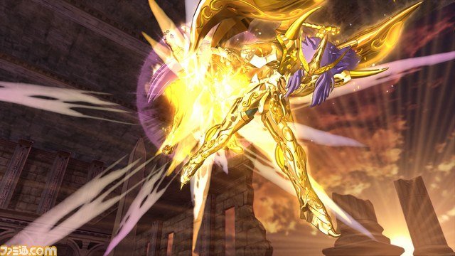 Saint Seiya Soldiers’ Soul  (7)